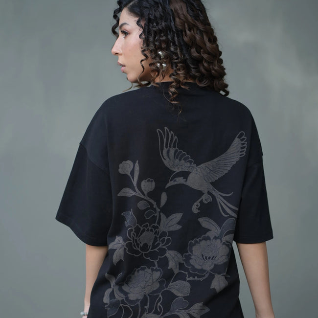 Noir Botanical Tee