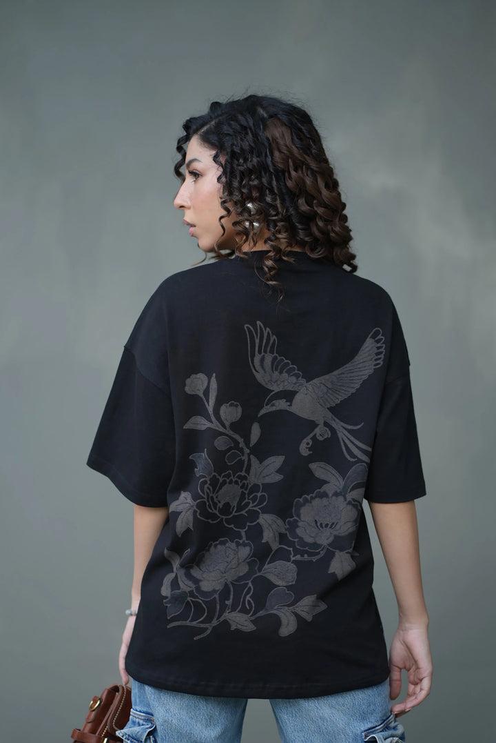 Noir Botanical Tee