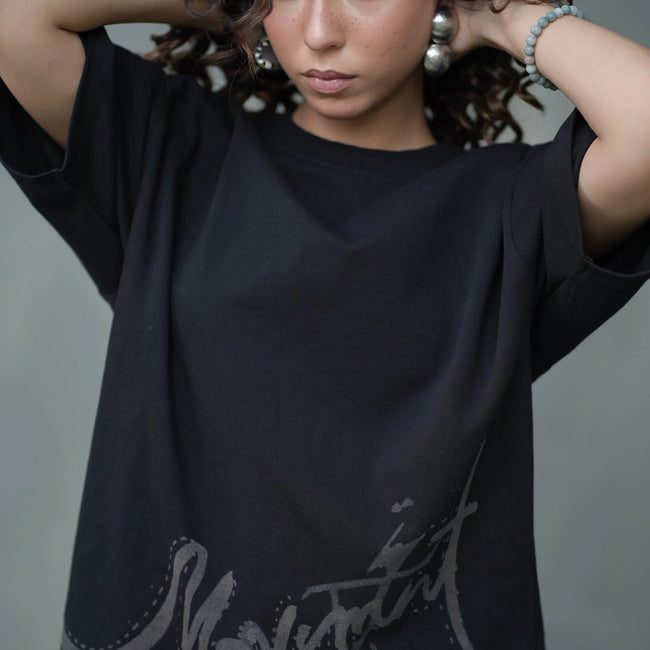 Noir Botanical Tee