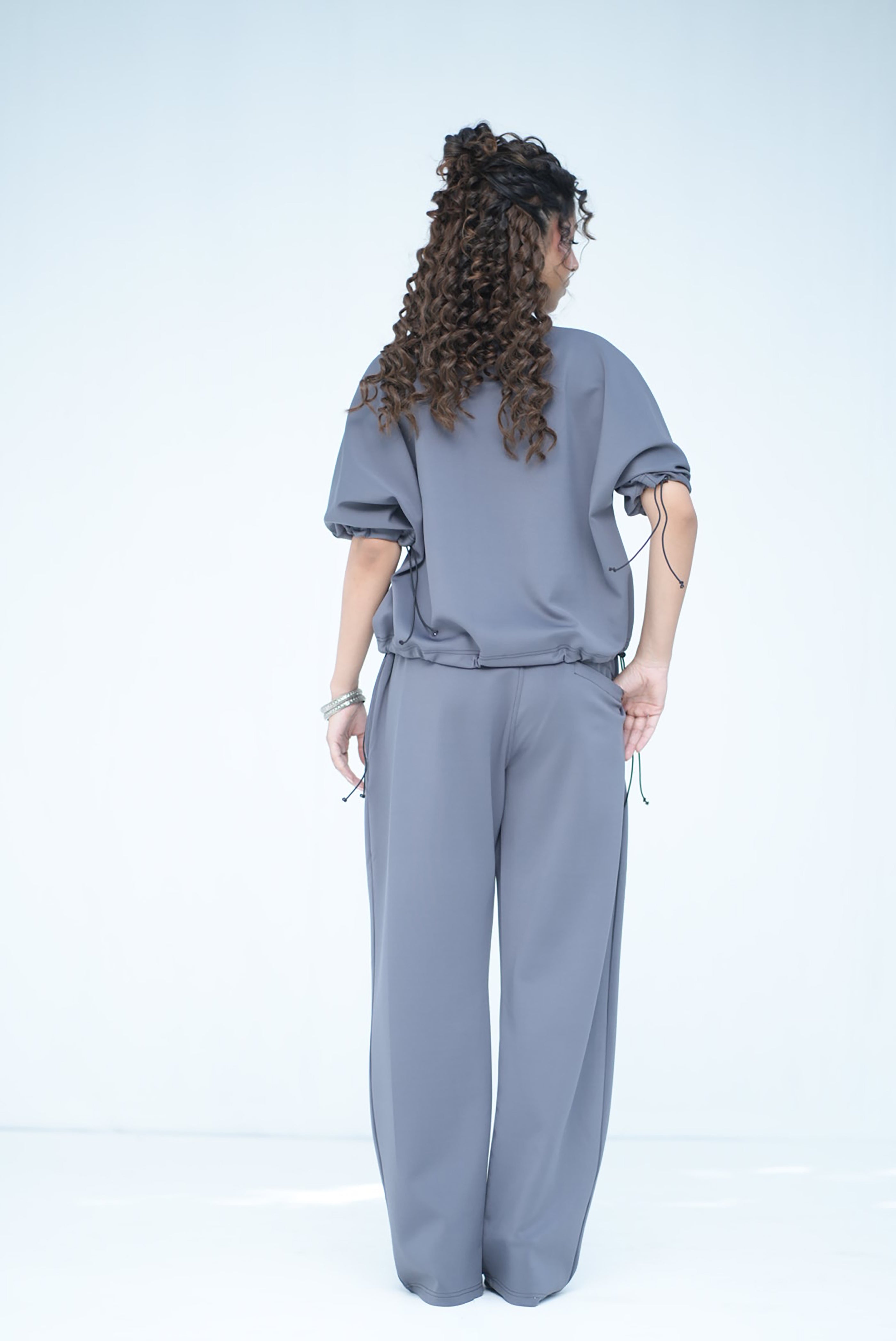 Tehreek — Cord-Set (Grey)