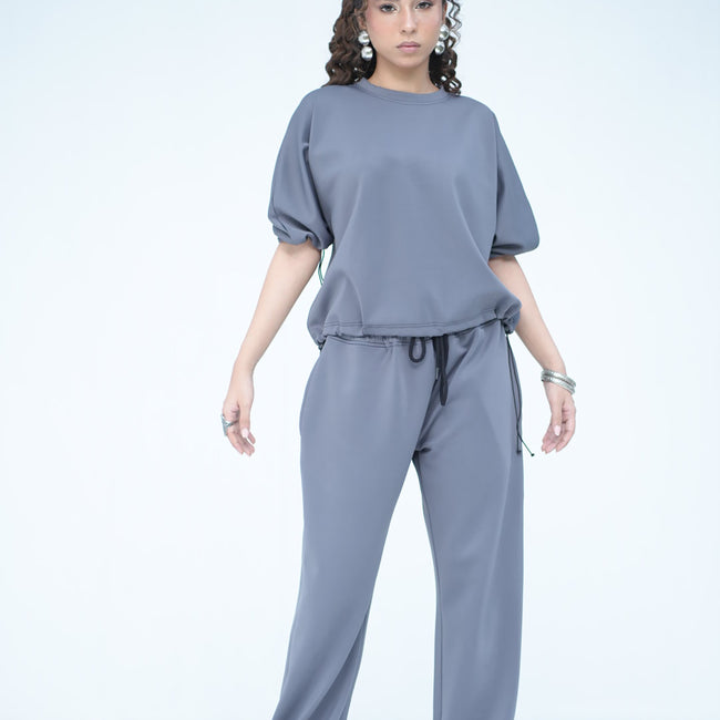 Tehreek — Cord-Set (Grey)