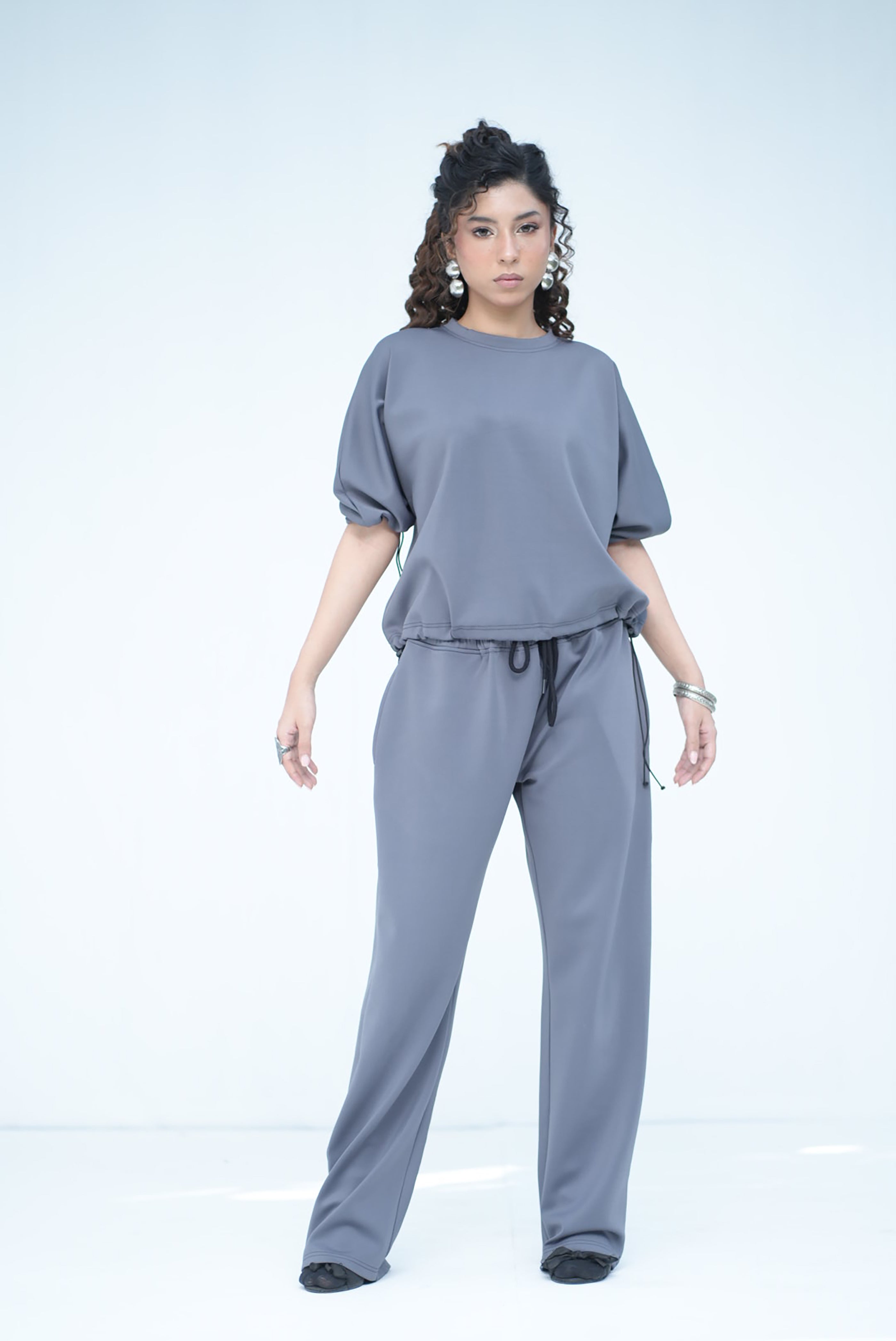 Tehreek — Cord-Set (Grey)