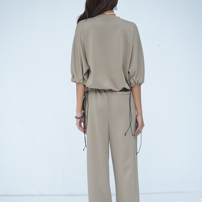 Tehreek — Cord-Set (Beige)