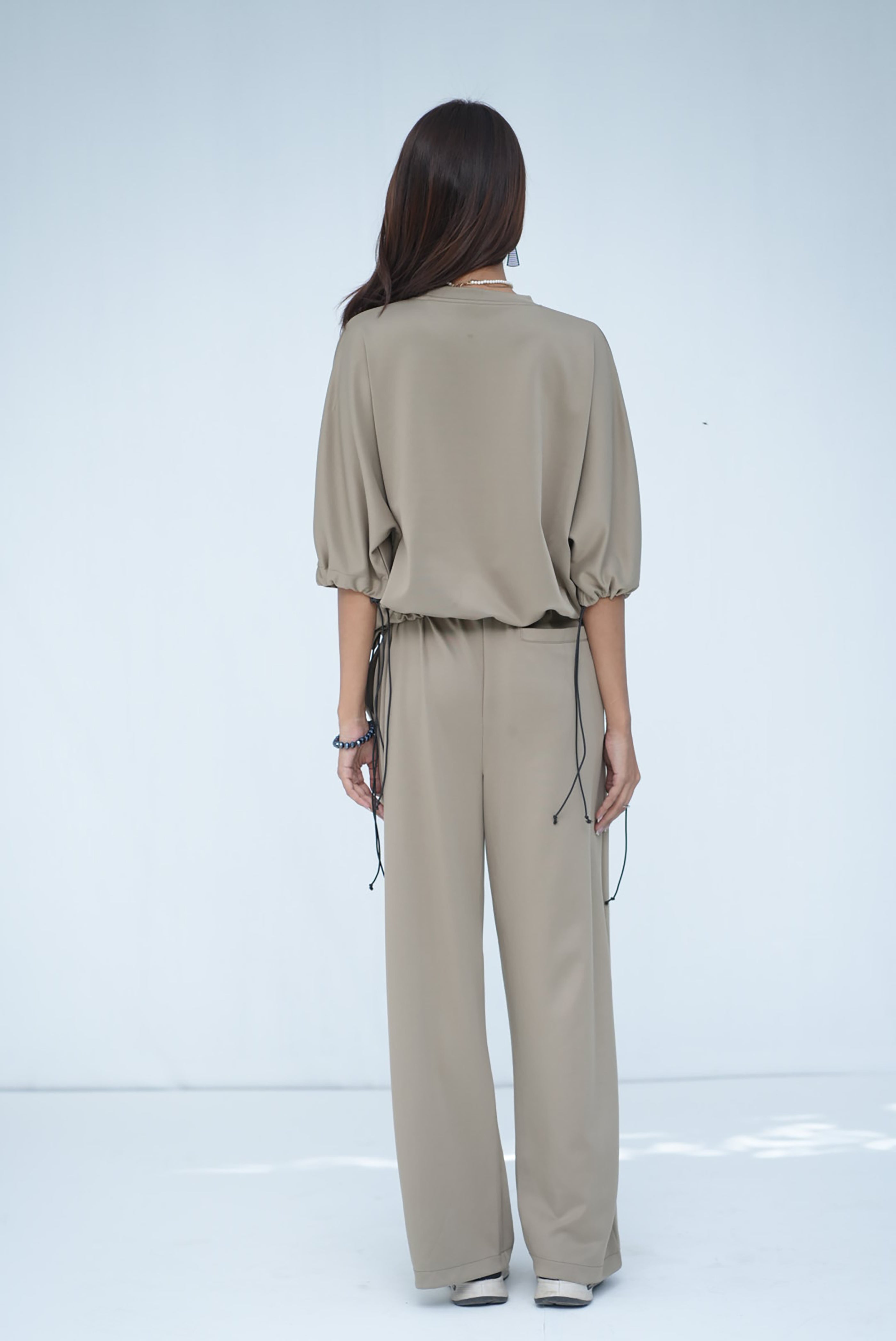 Tehreek — Cord-Set (Beige)