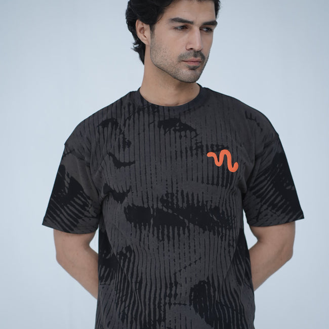 Shadow Script Tee