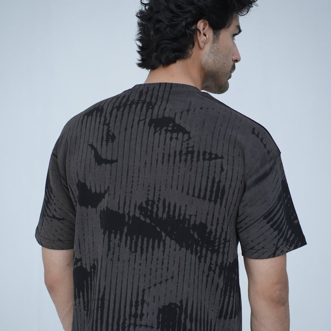 Shadow Script Tee