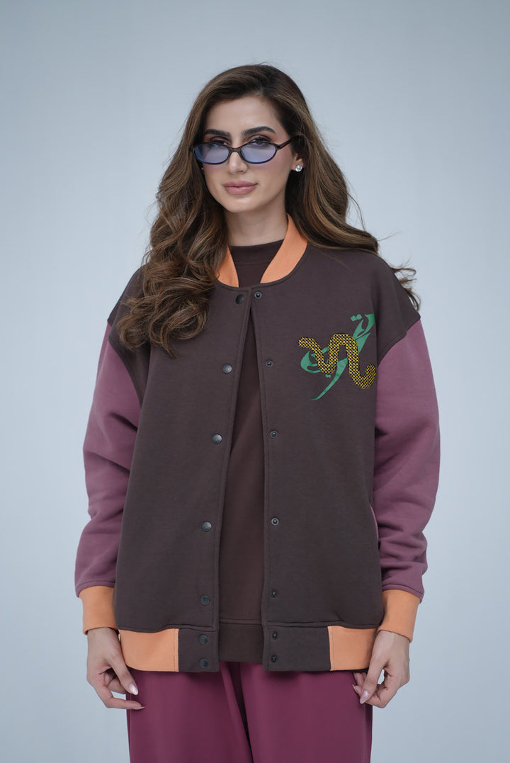 Mosaic Varsity Jacket