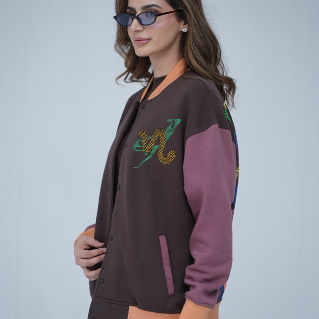 Mosaic Varsity Jacket
