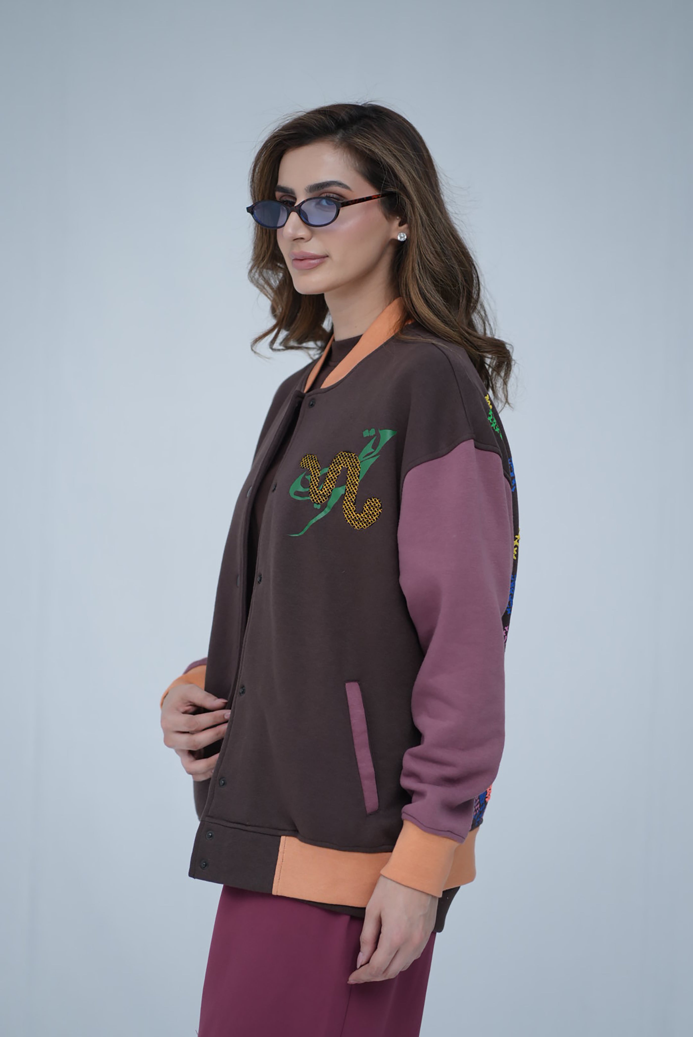 Mosaic Varsity Jacket