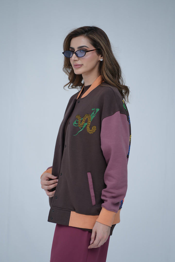 Mosaic Varsity Jacket