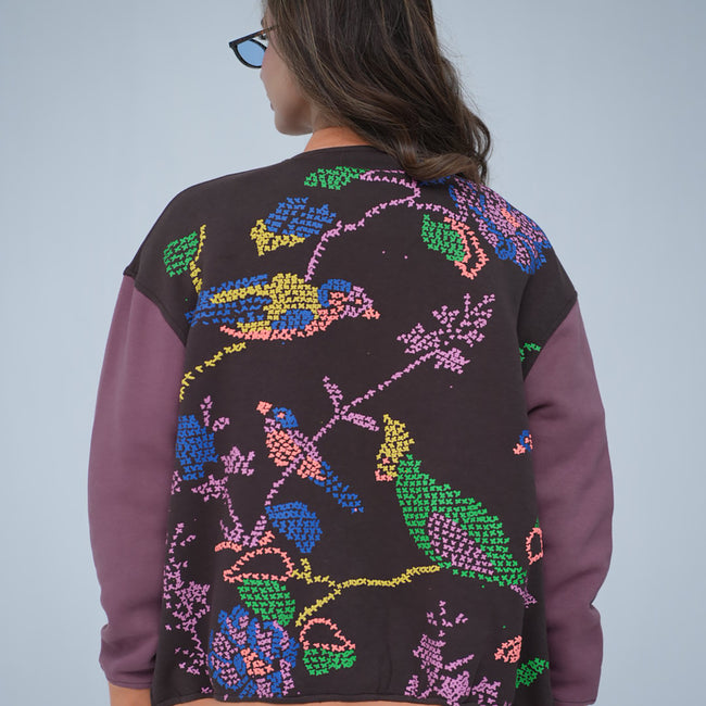 Mosaic Varsity Jacket