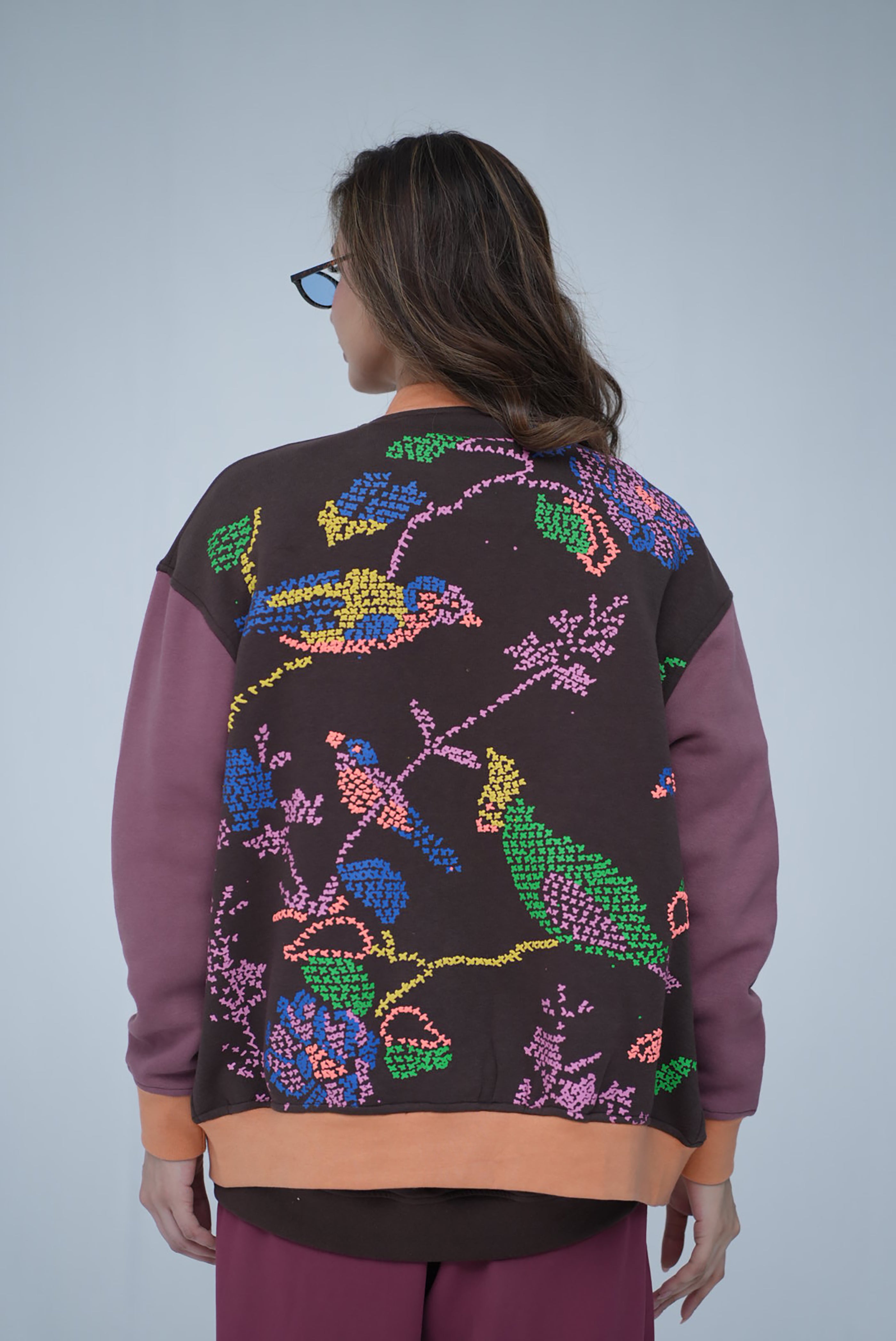 Mosaic Varsity Jacket