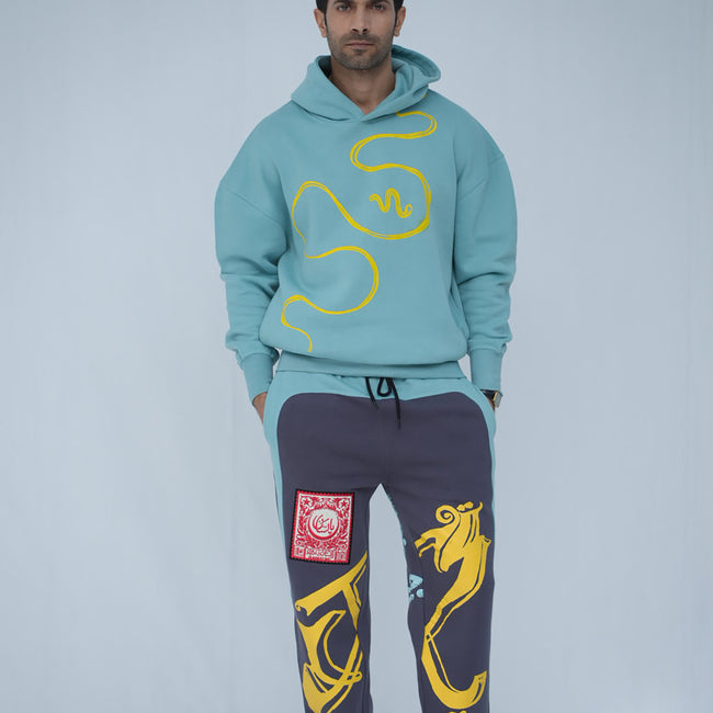 Signal Blue Hoodie