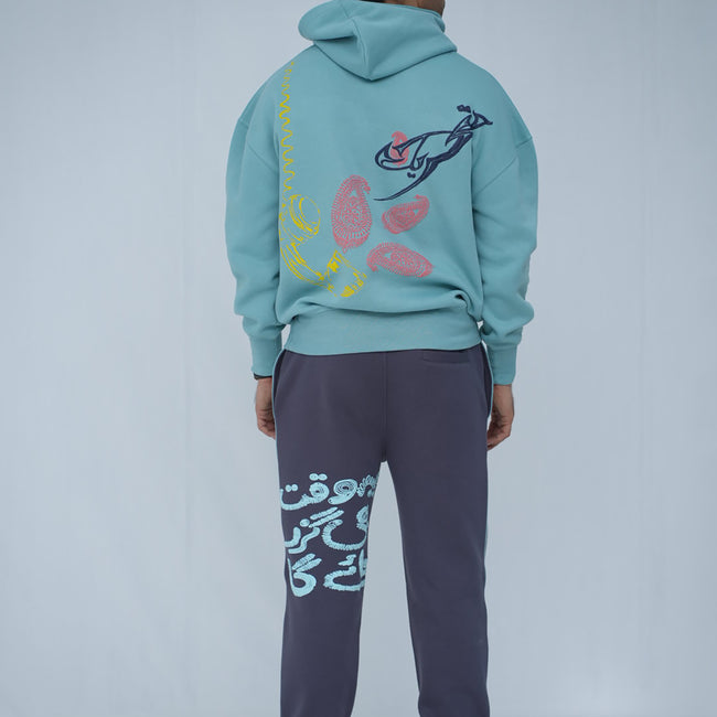 Signal Blue Hoodie