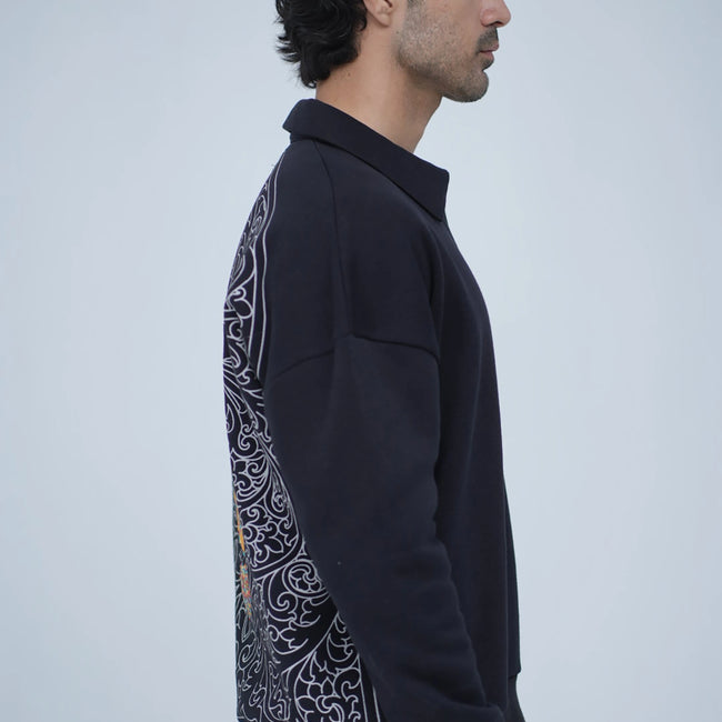 Royal Indigo (Black)