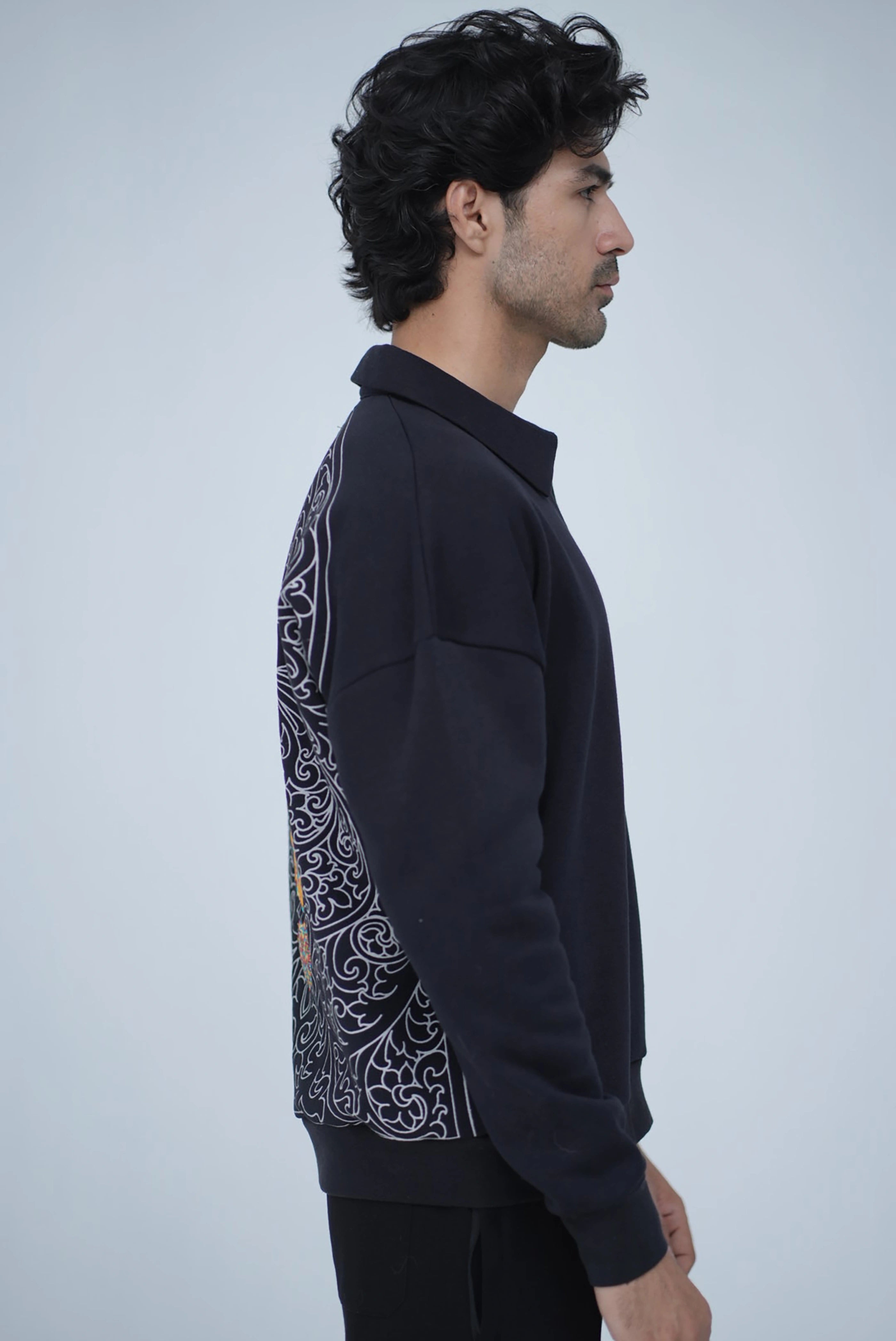 Royal Indigo (Black)