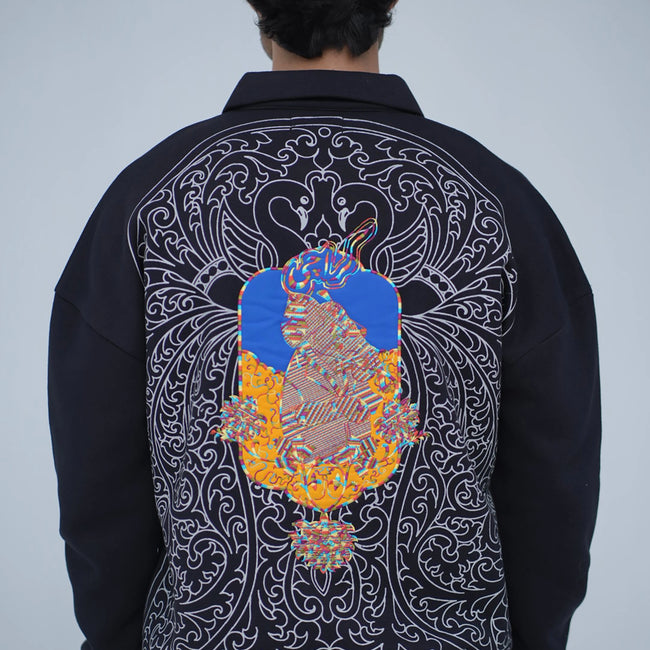 Royal Indigo (Black)