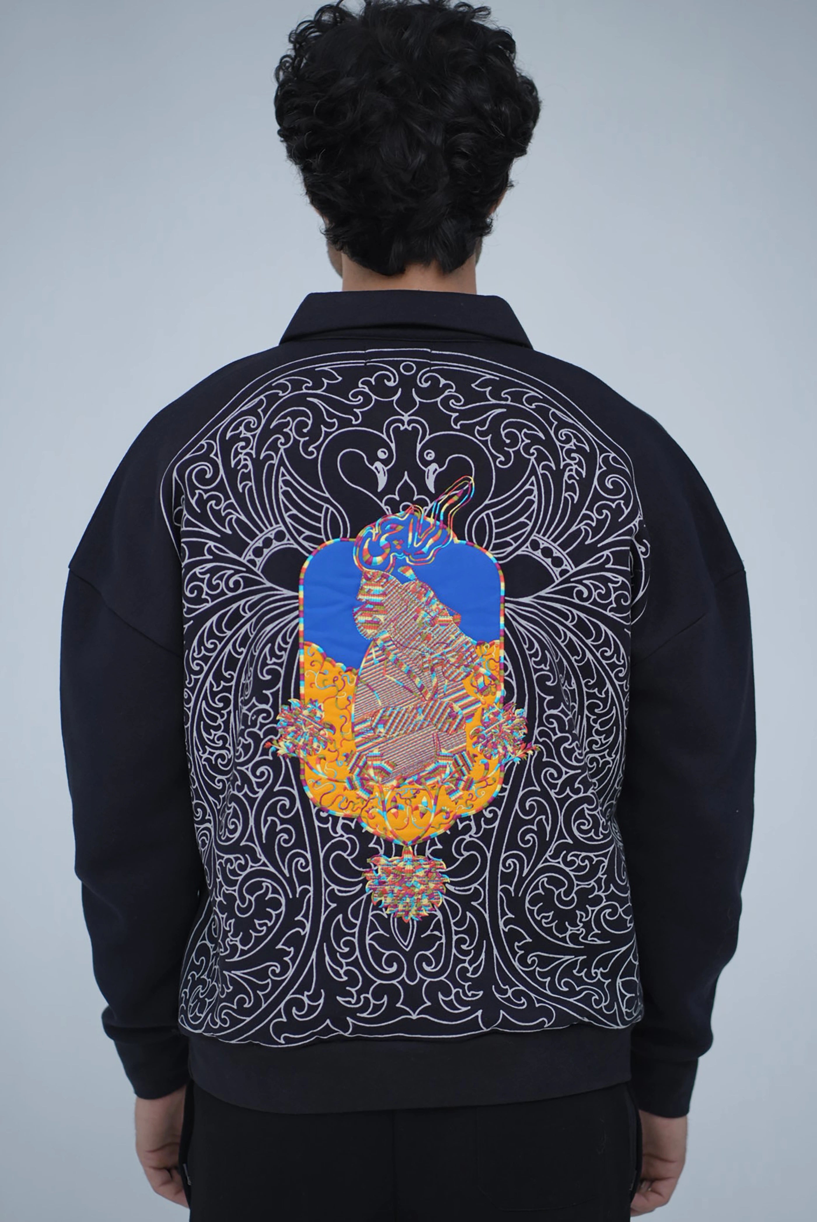 Royal Indigo (Black)