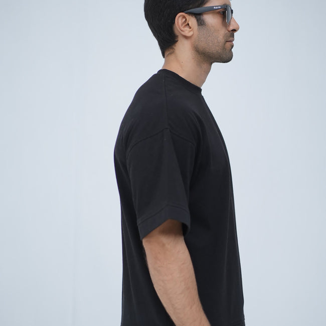 Tehreek — Classic Oversized Tee (Black)