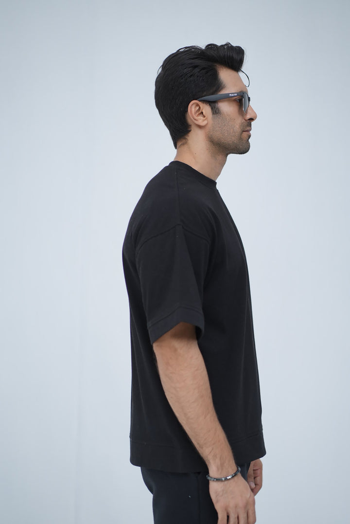 Tehreek — Classic Oversized Tee (Black)