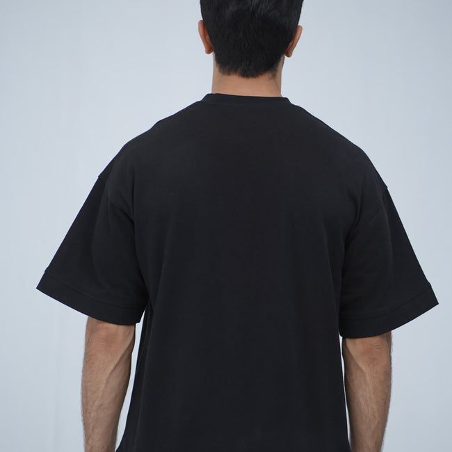 Tehreek — Classic Oversized Tee (Black)