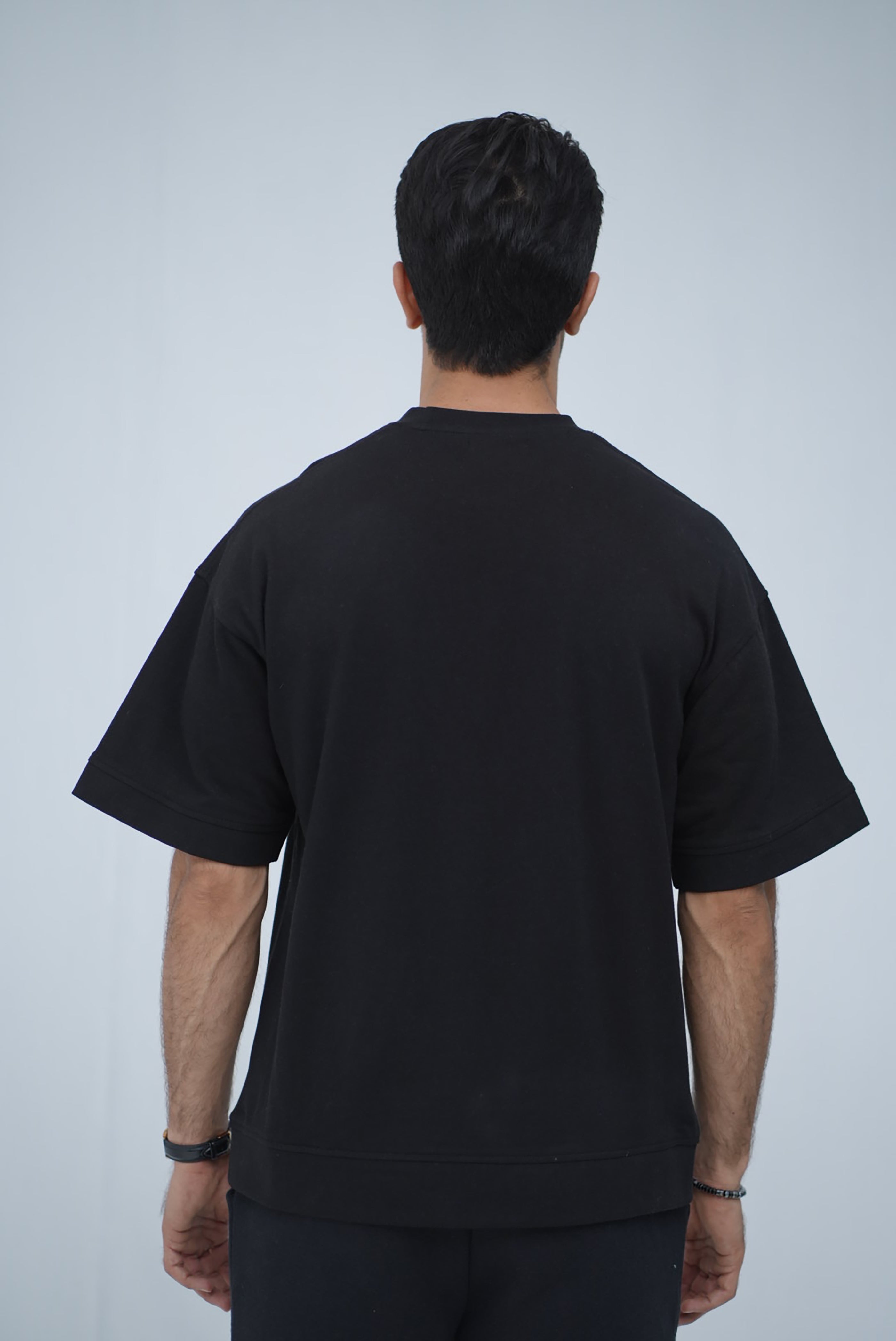 Tehreek — Classic Oversized Tee (Black)