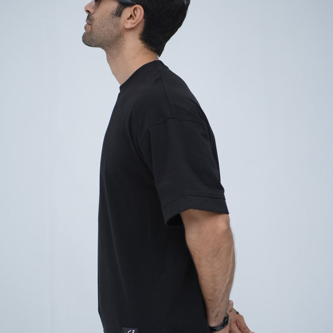 Tehreek — Classic Oversized Tee (Black)
