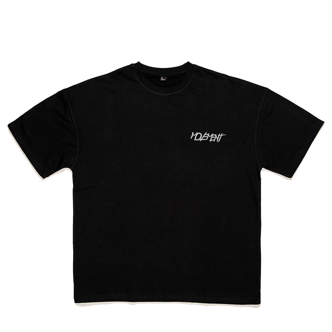 T-06 Black Basic Tee