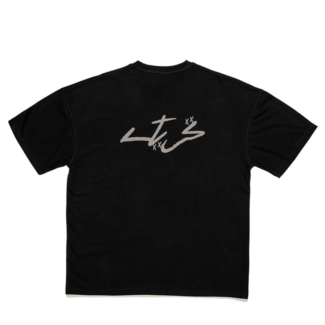 T-06 Black Basic Tee