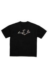 T-06 Black Basic Tee