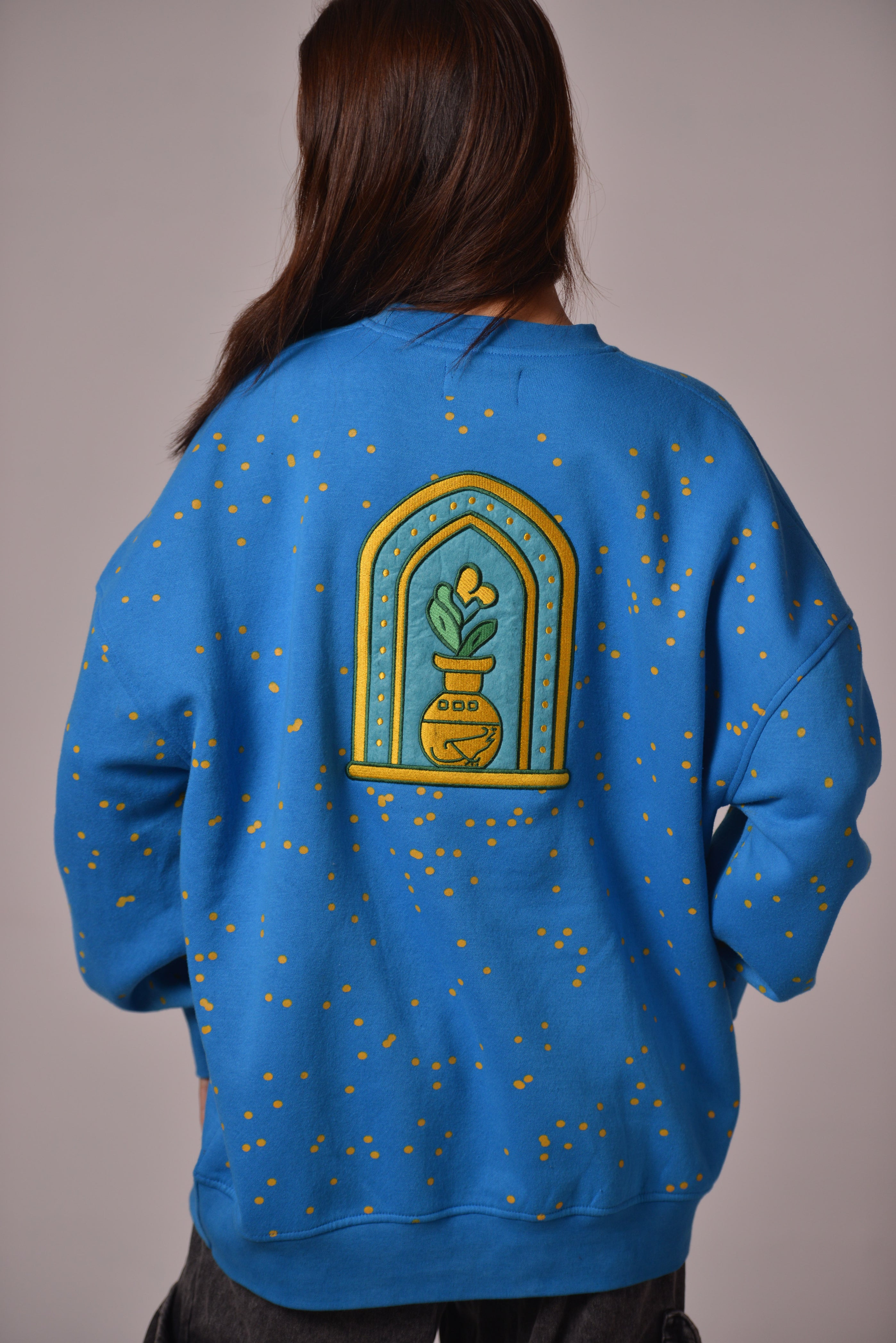 Peacock Atlas Sweat-shirt