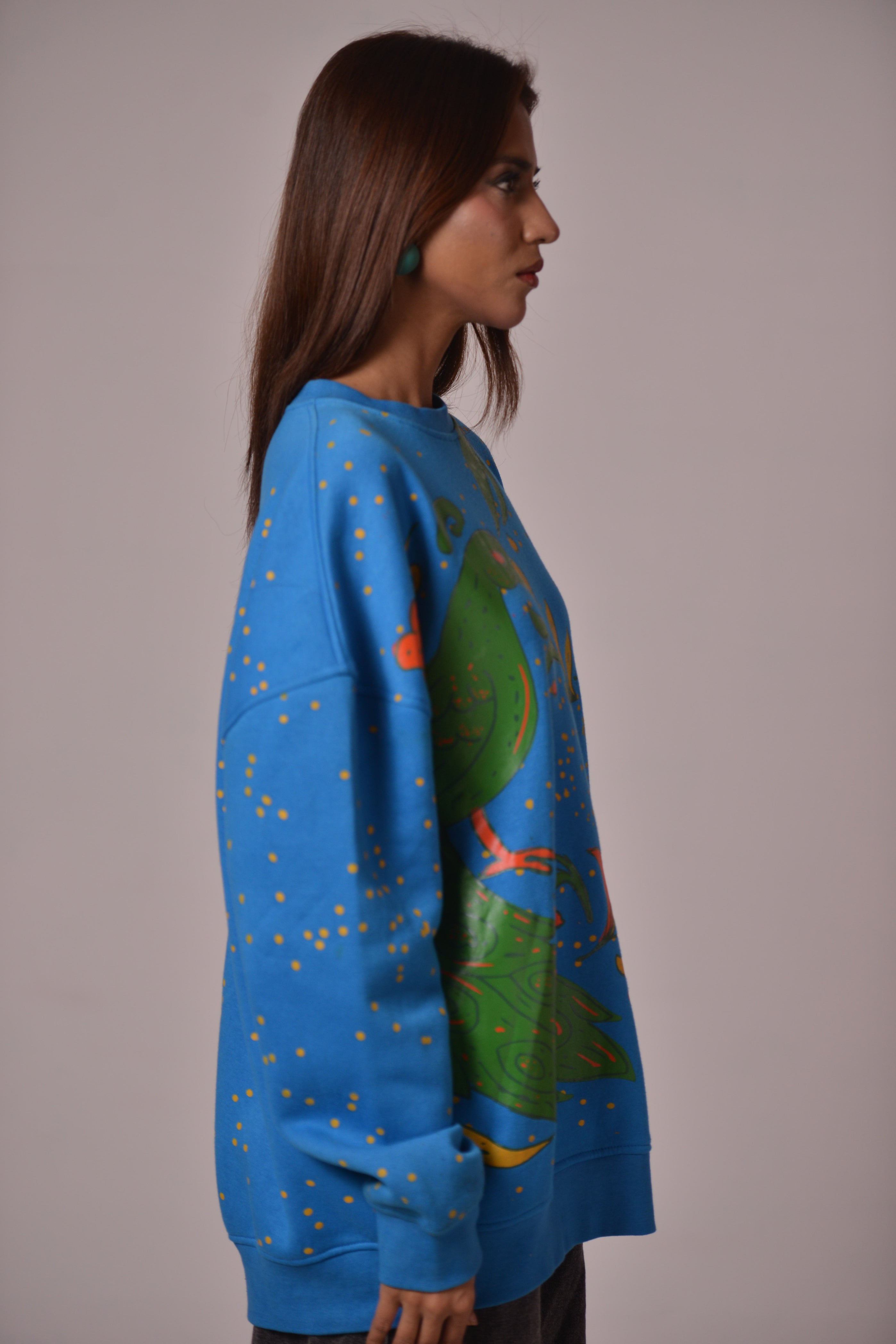 Peacock Atlas Sweat-shirt