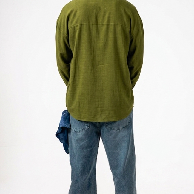 Coastal Breeze Shirt (Dark Green)