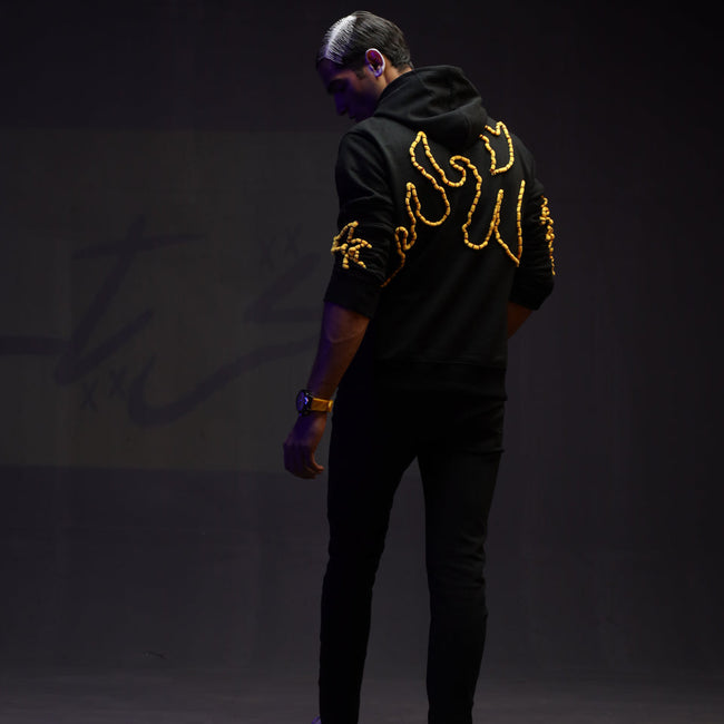 H-06: Fire Hoodie