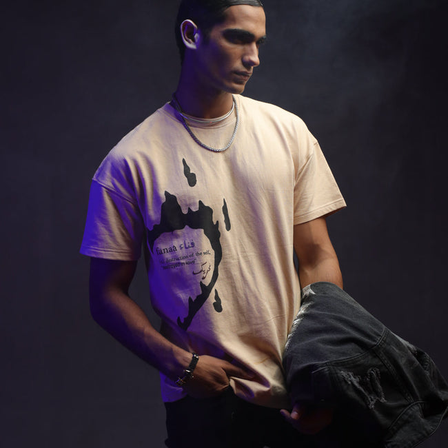 T-02: Fanaa Beige Tee