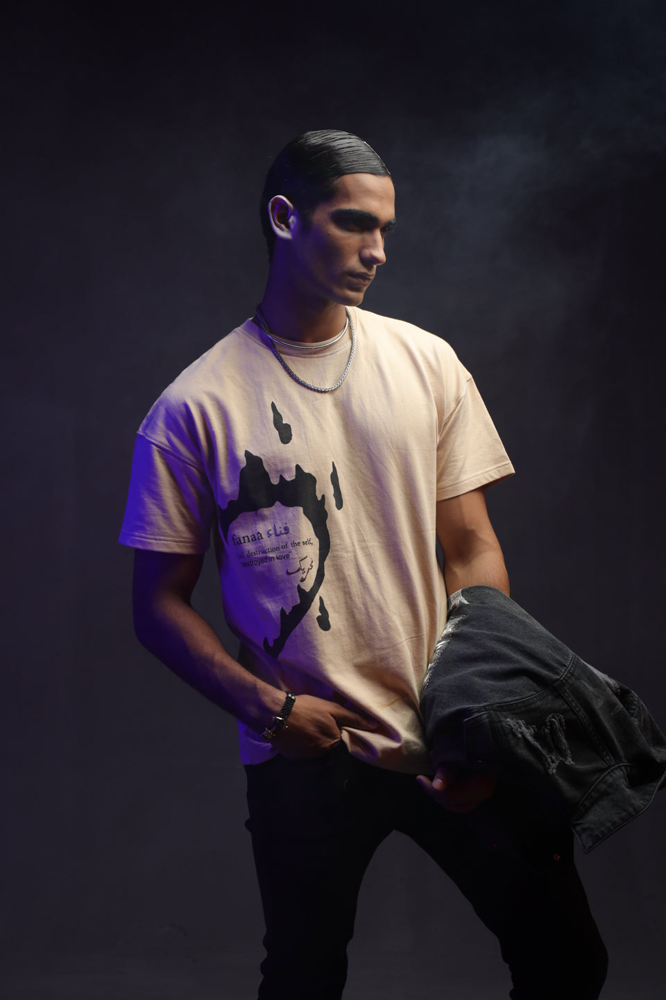 T-02: Fanaa Beige Tee