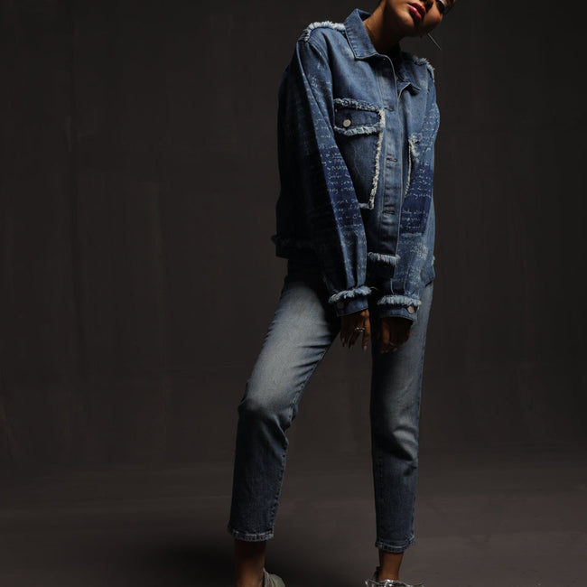DJ-01: Blue Fake Pockets