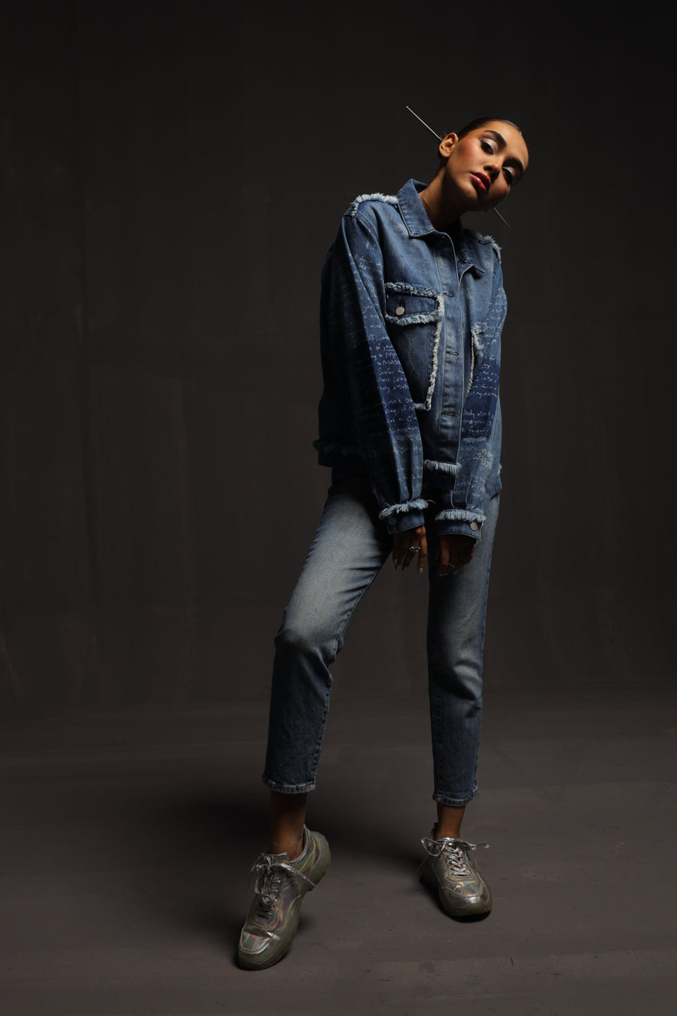 DJ-01: Blue Fake Pockets
