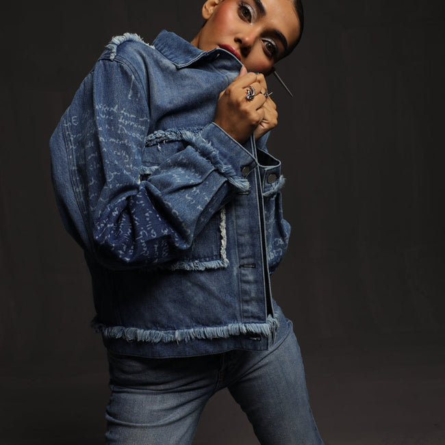 DJ-01: Blue Fake Pockets