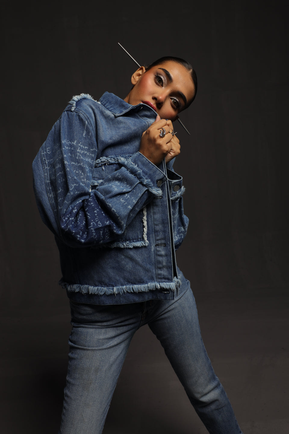 DJ-01: Blue Fake Pockets