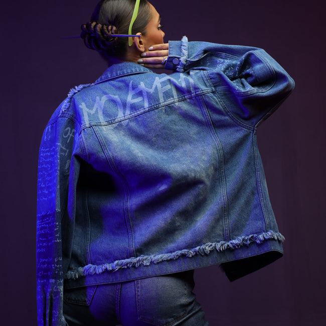 DJ-01: Blue Fake Pockets