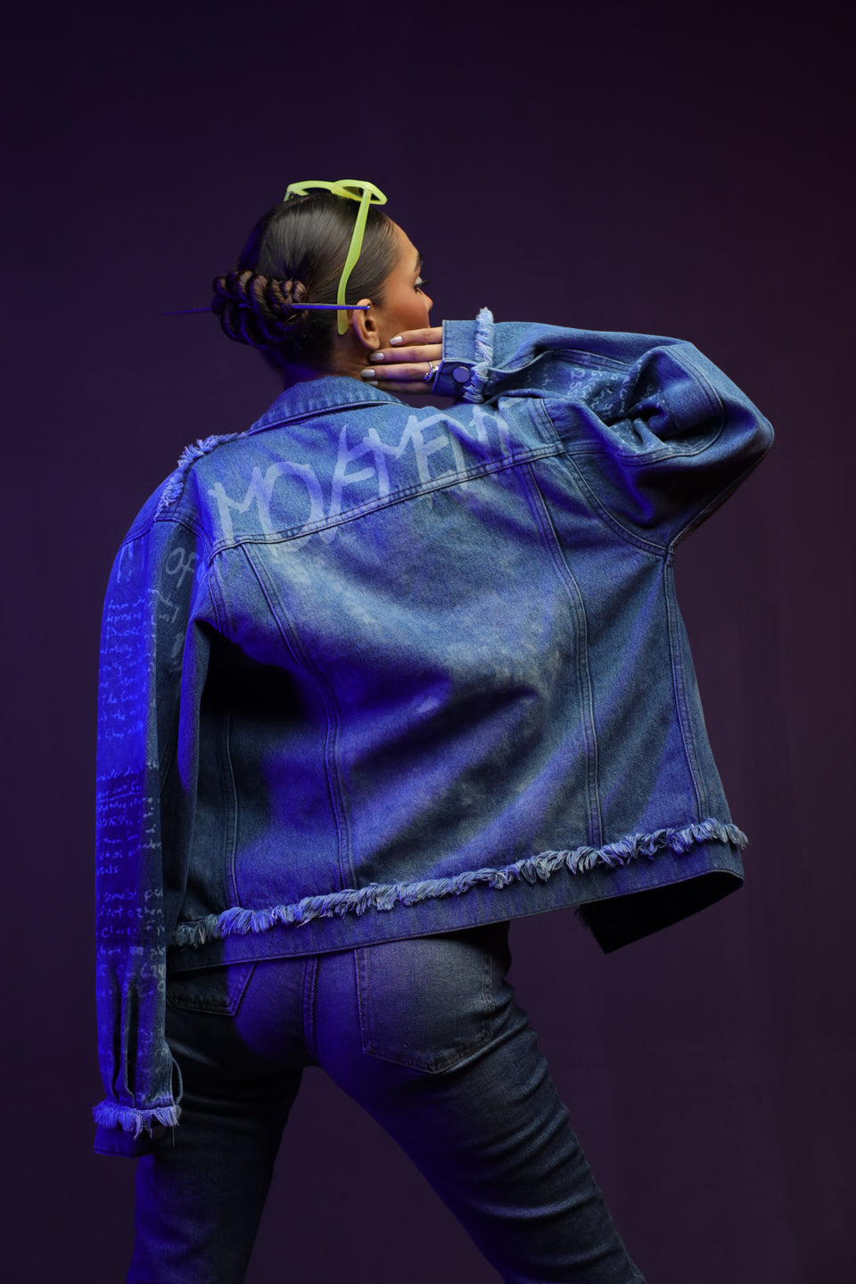 DJ-01: Blue Fake Pockets