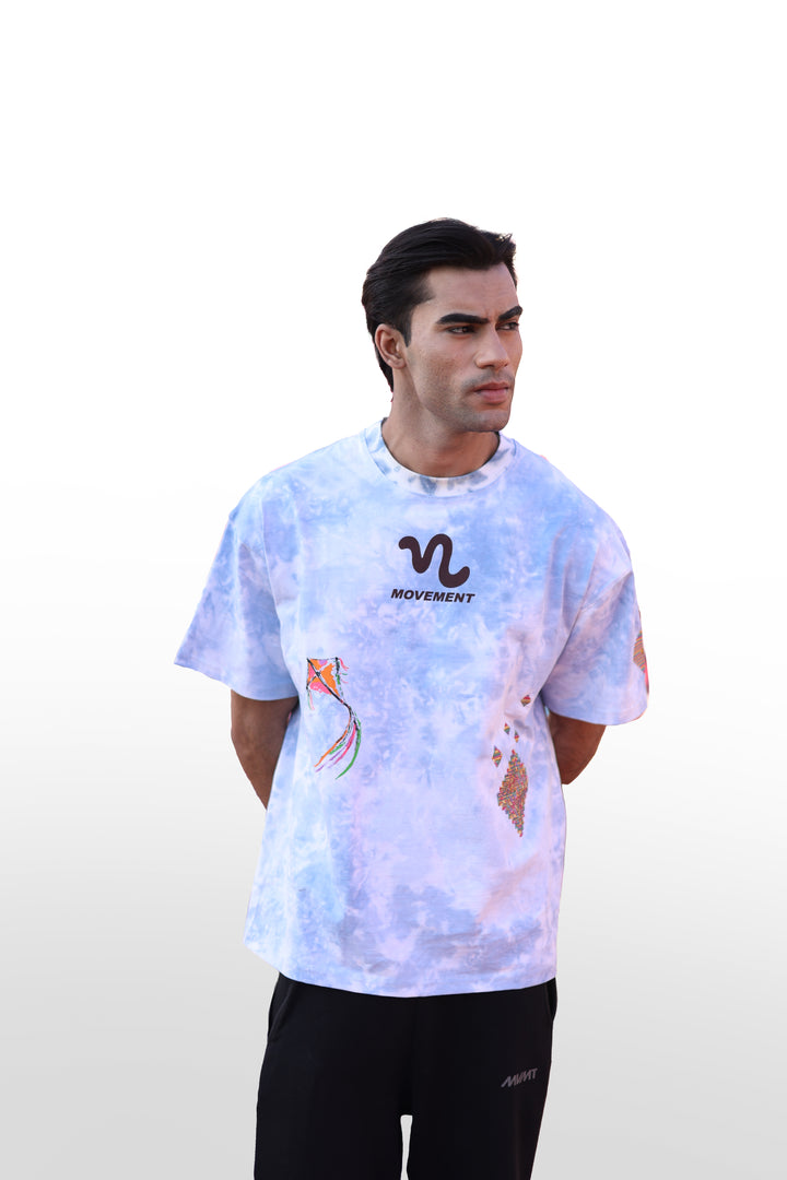 Basant 26 Ivory Tee