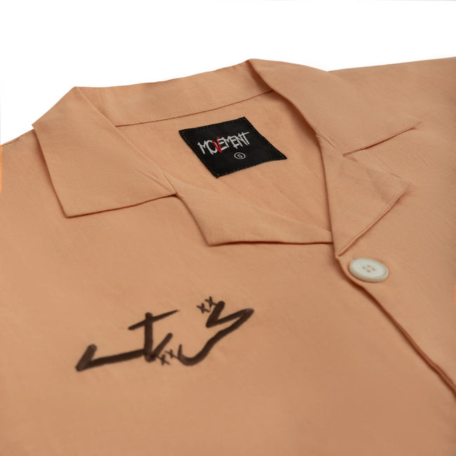 Apricot Tan Shirt