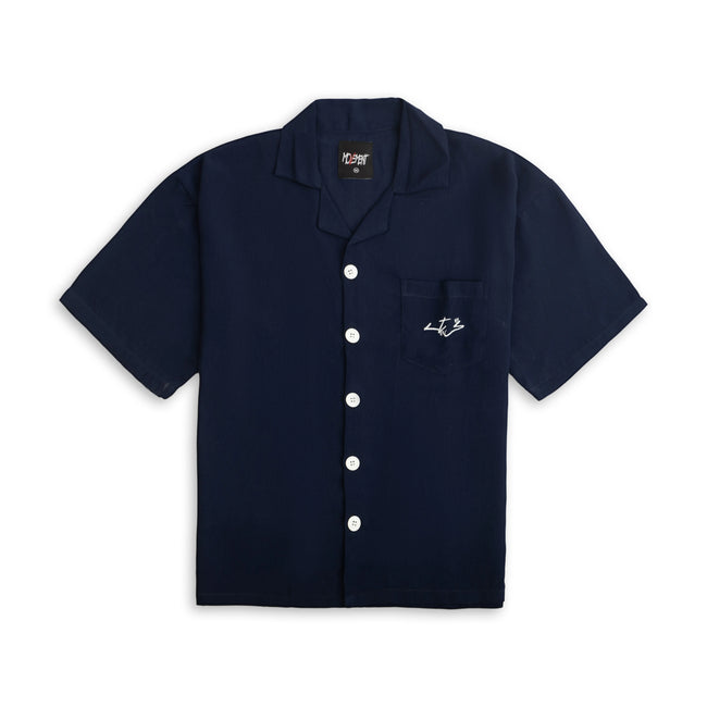 Navy Blue Shirt