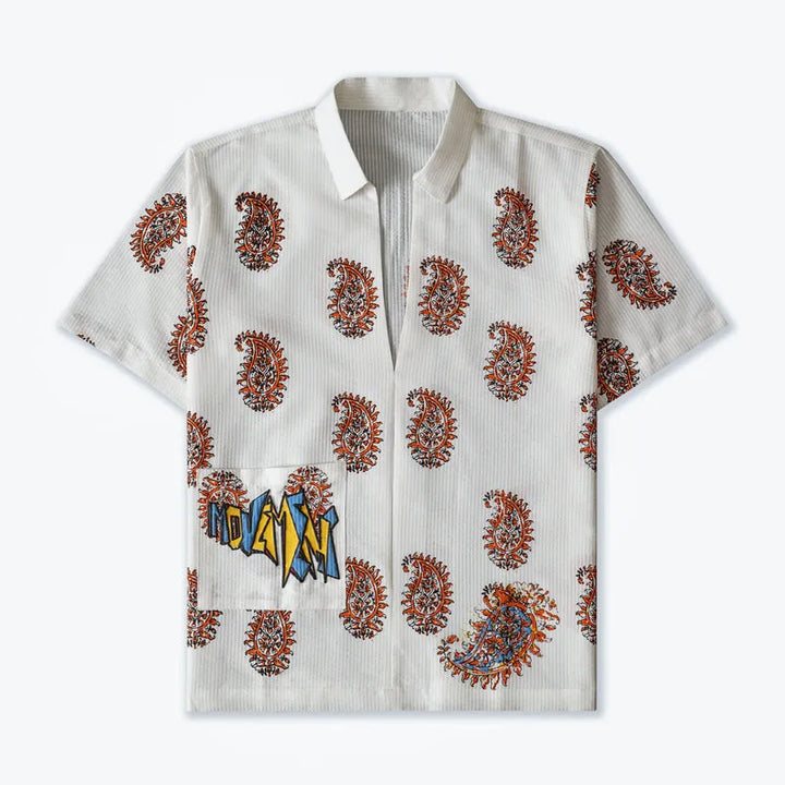 Imprint Flow – White