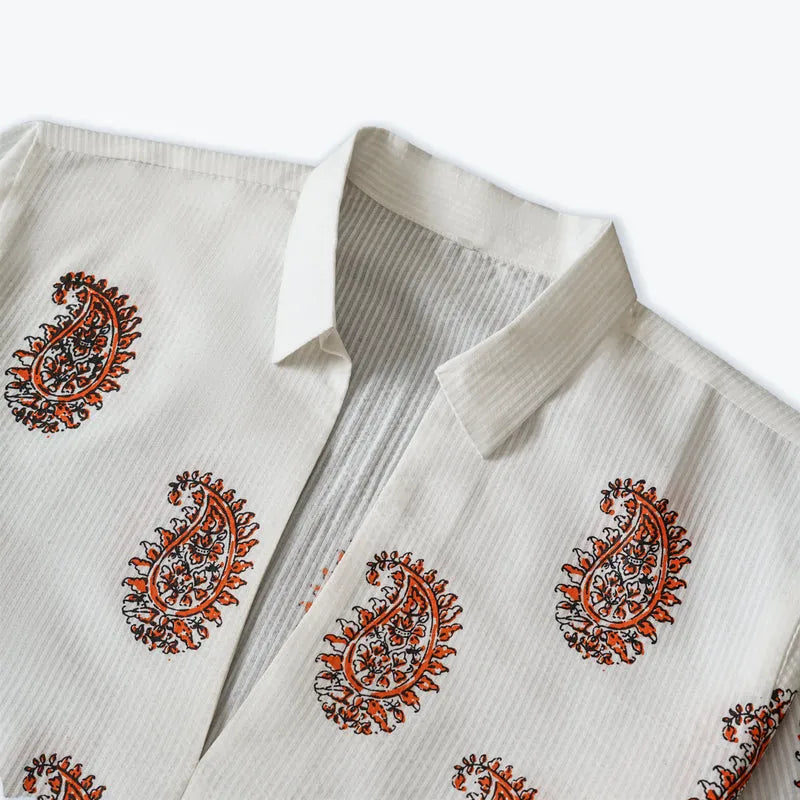 Imprint Flow – White