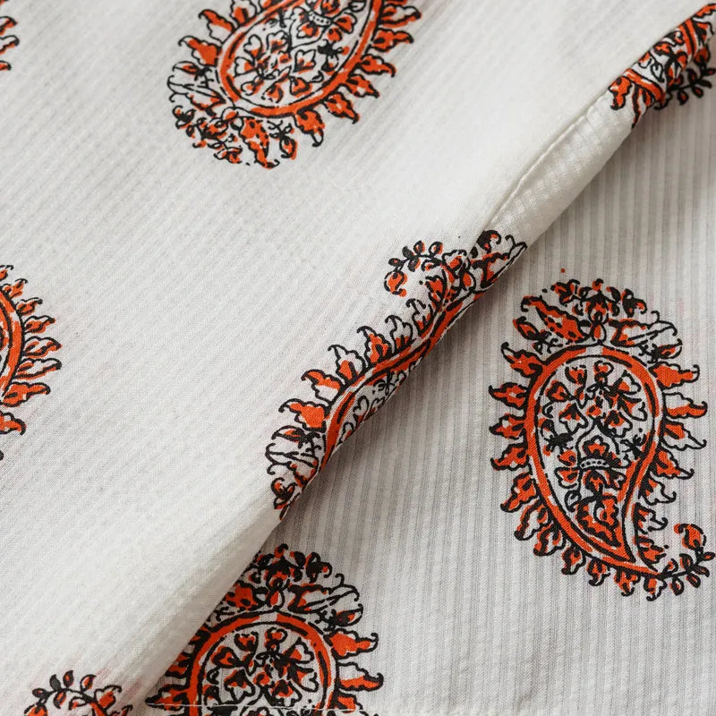 Imprint Flow – White