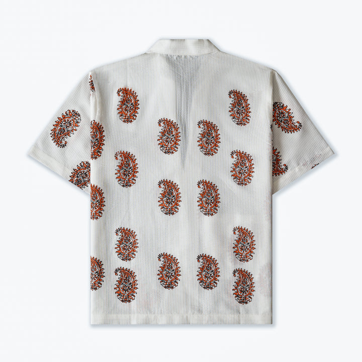 Imprint Flow – White