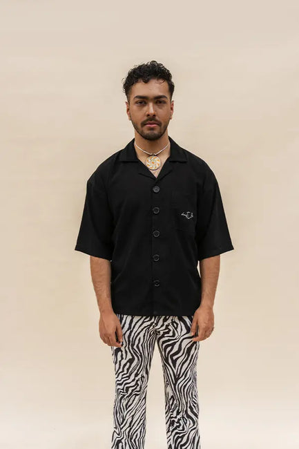 Charcoal Black Shirt